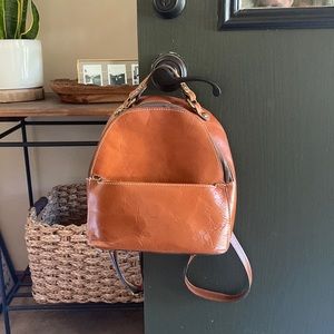 Patricia Nash Leather Backpack with Wallet